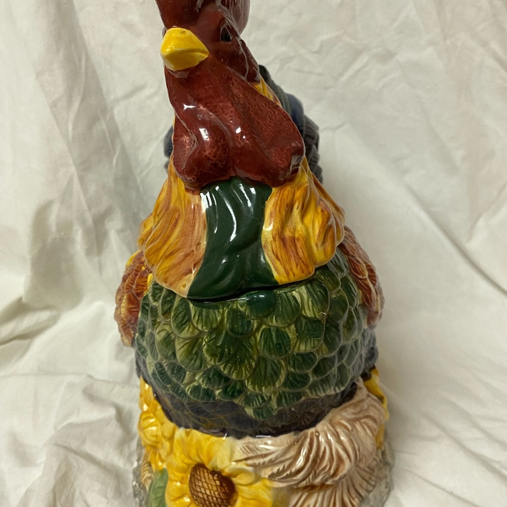 Rooster Cookie Jar